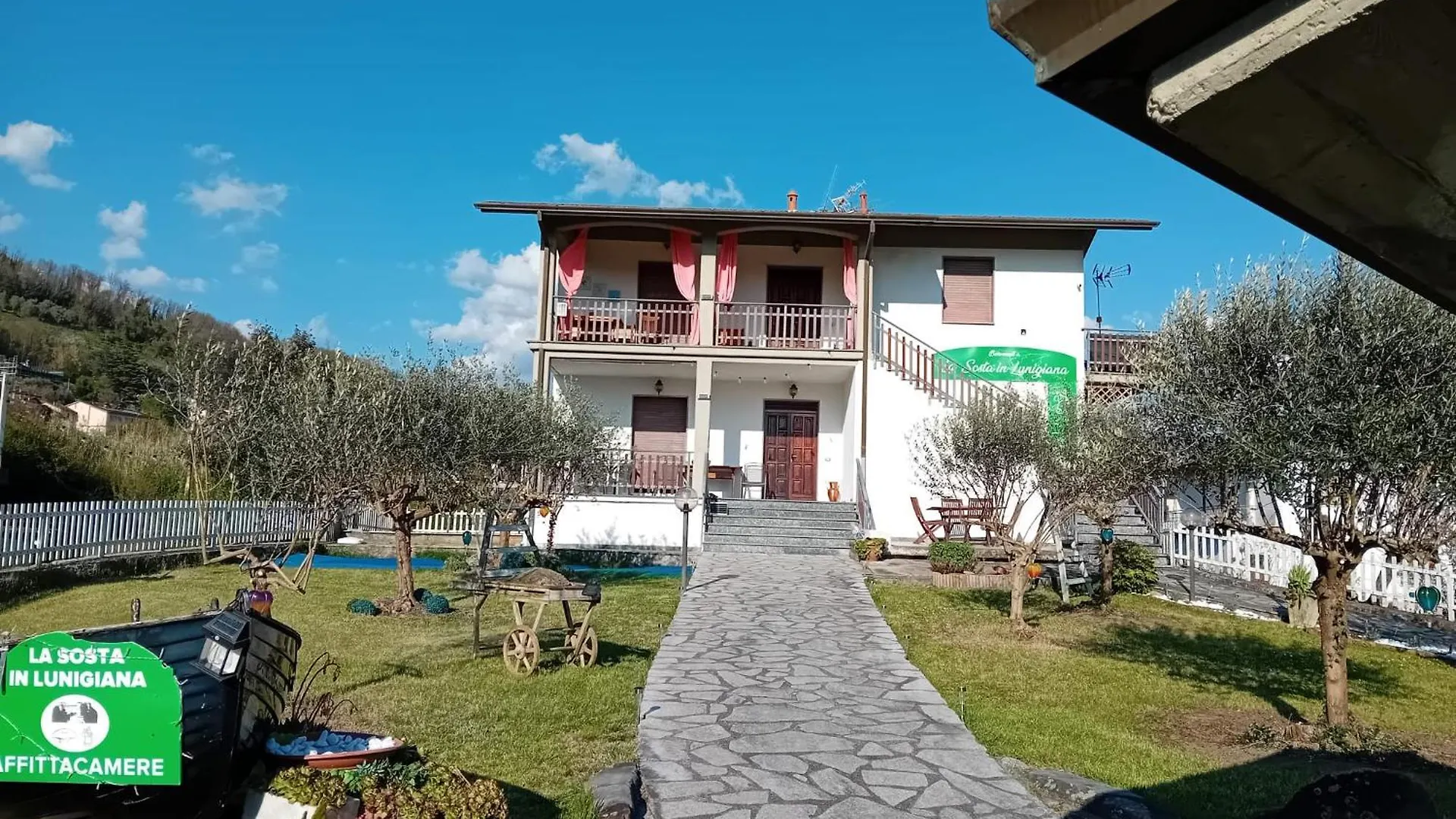 Affittacamere Hotel La Sosta In Lunigiana Monti di Licciana Nardi Italia