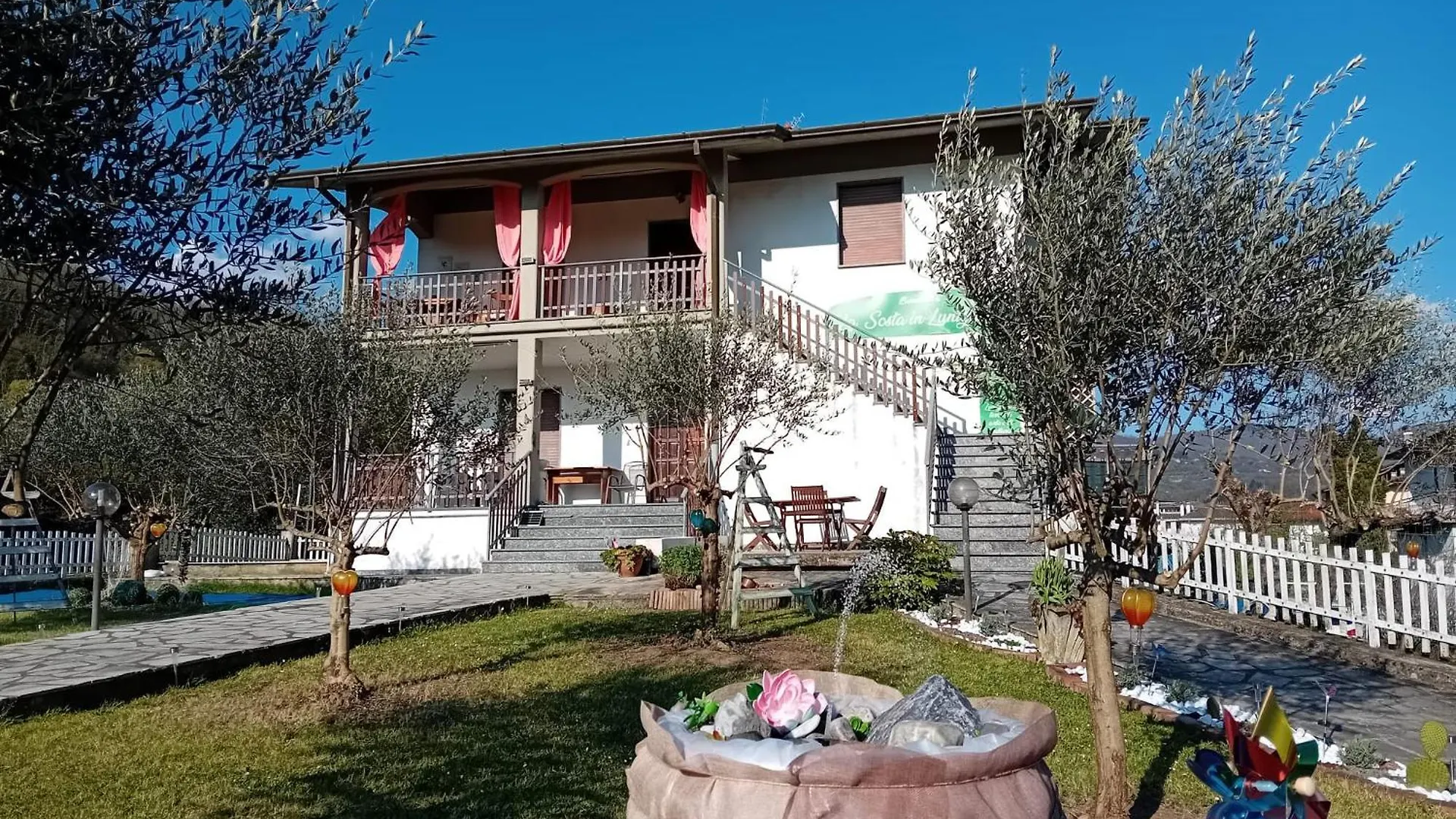Hotel La Sosta In Lunigiana Monti di Licciana Nardi Affittacamere